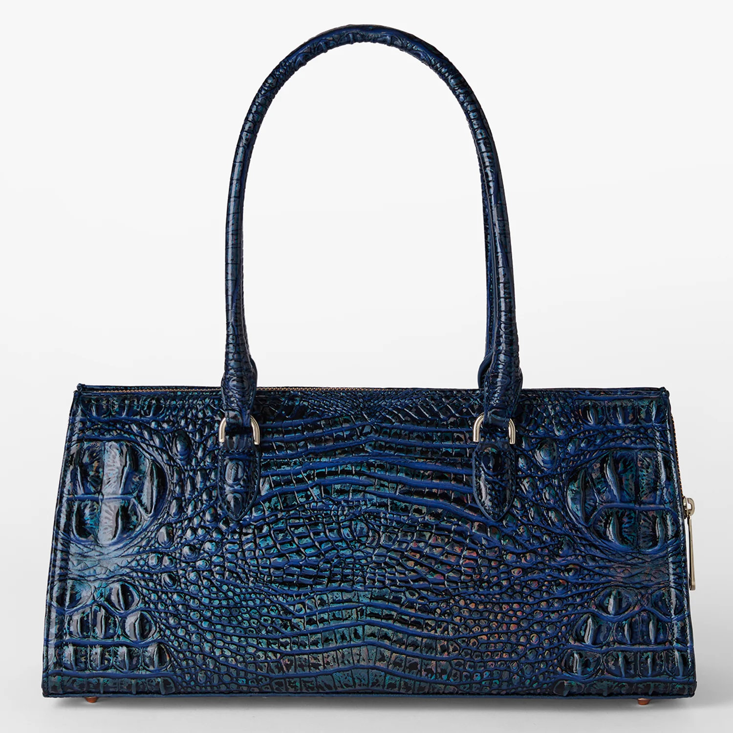 Brahmin Melbourne Collection Sophia Satchel, Royal Blue