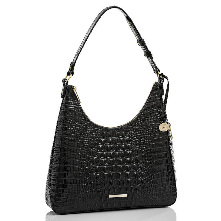 Brahmin Melbourne Collection Tabitha Shoulder Bag, Black