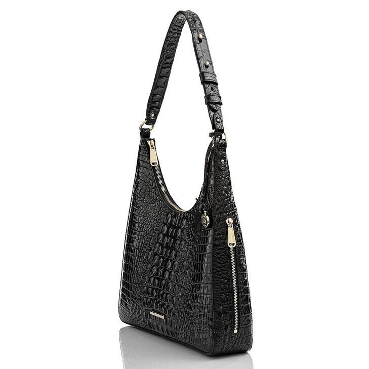 Brahmin Melbourne Collection Tabitha Shoulder Bag, Black