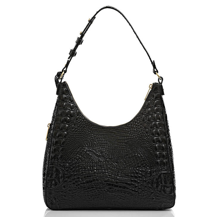 Brahmin Melbourne Collection Tabitha Shoulder Bag, Black