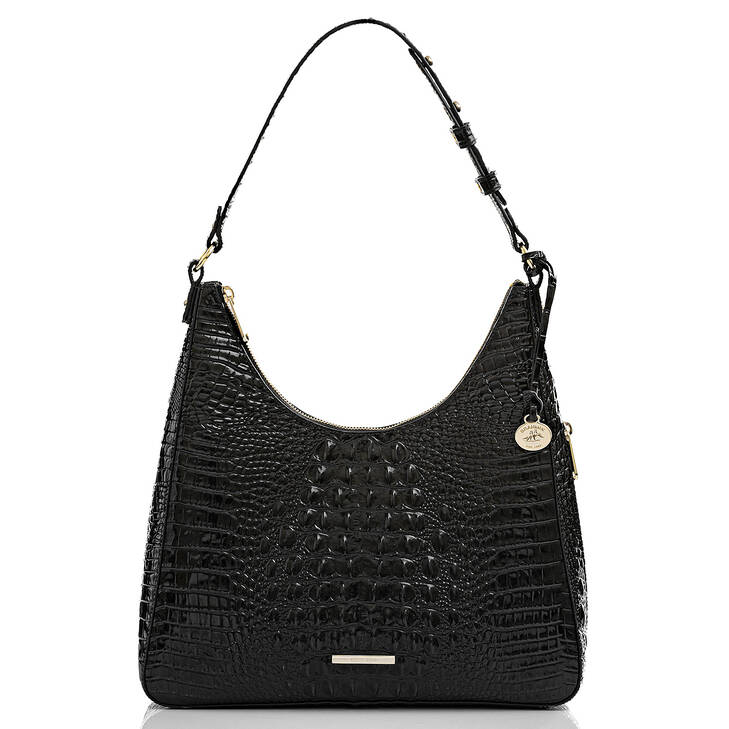 Brahmin Melbourne Collection Tabitha Shoulder Bag, Black