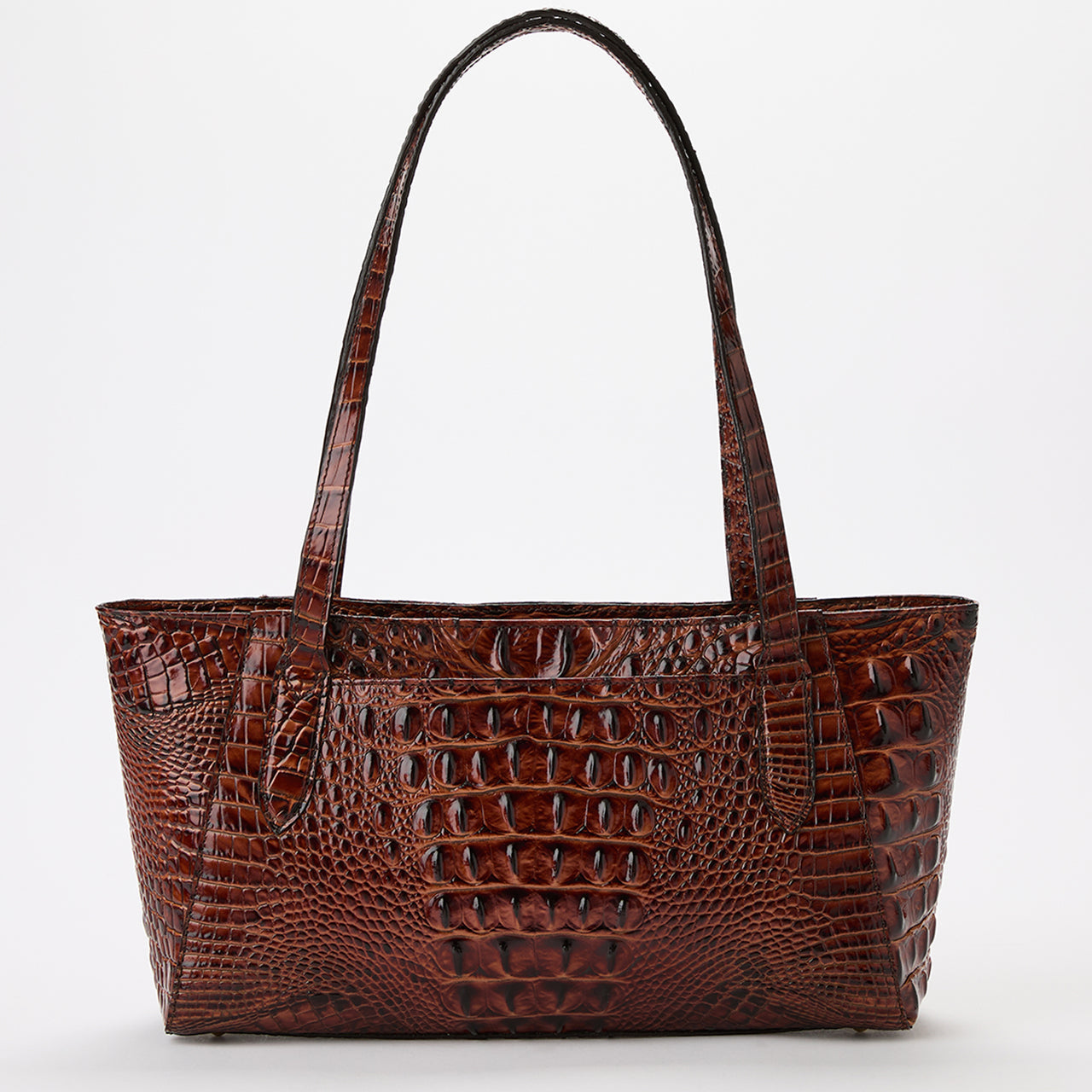 Brahmin Melbourne Collection Tonya Tote, Pecan