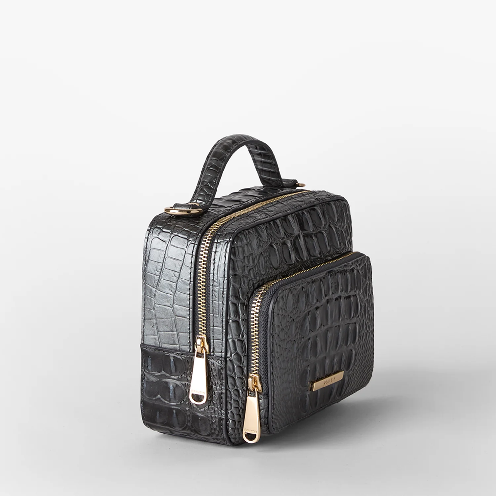 Brahmin Melbourne Collection Tori Crossbody, Charcoal