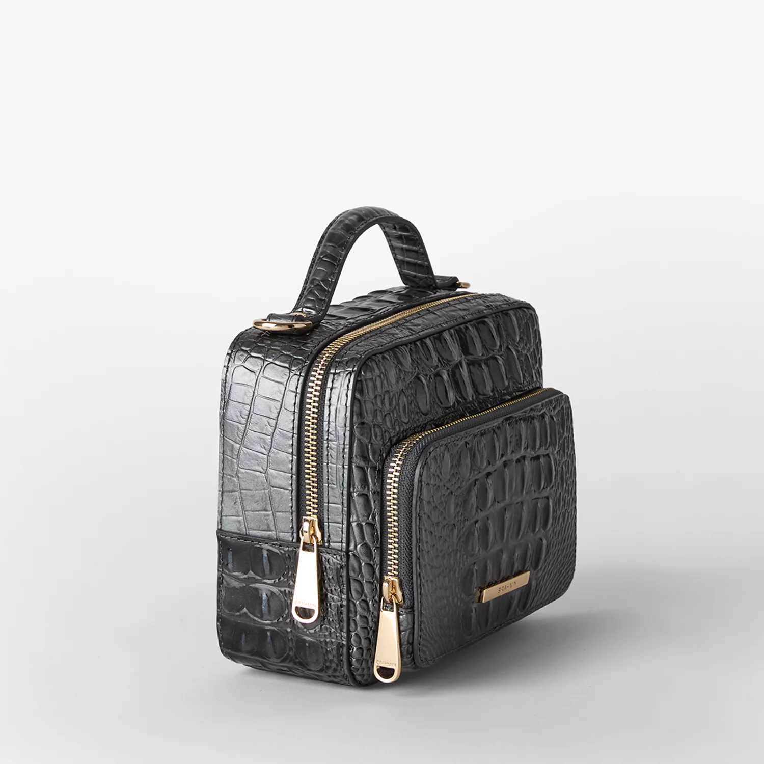 Brahmin Melbourne Collection Tori Crossbody, Charcoal