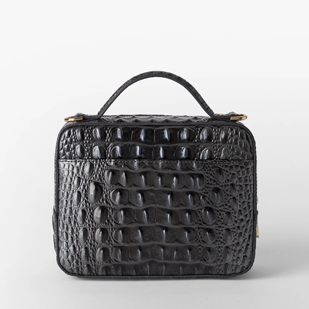Brahmin Melbourne Collection Tori Crossbody, Charcoal