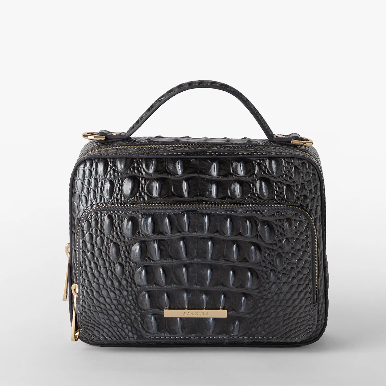 Brahmin Melbourne Collection Tori Crossbody, Charcoal