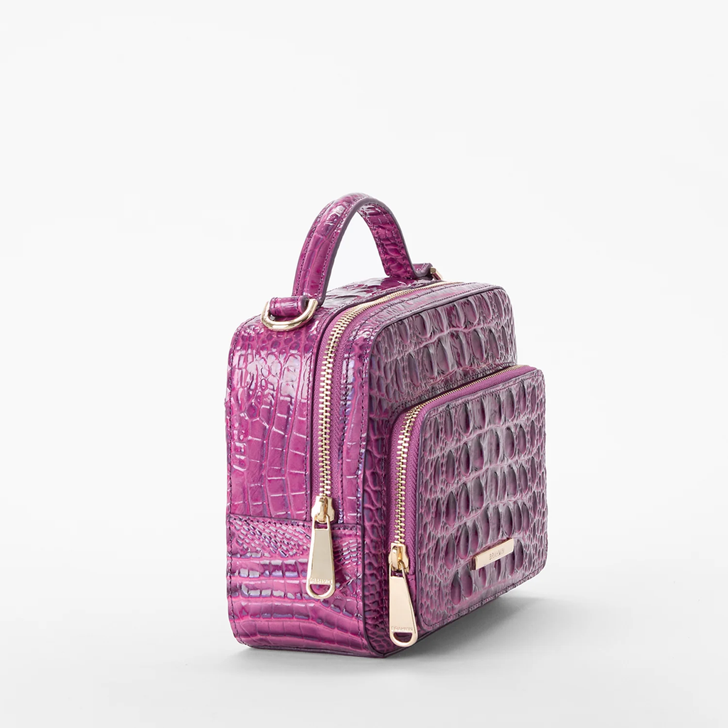 Brahmin Melbourne Collection Tori Crossbody, Dewberry