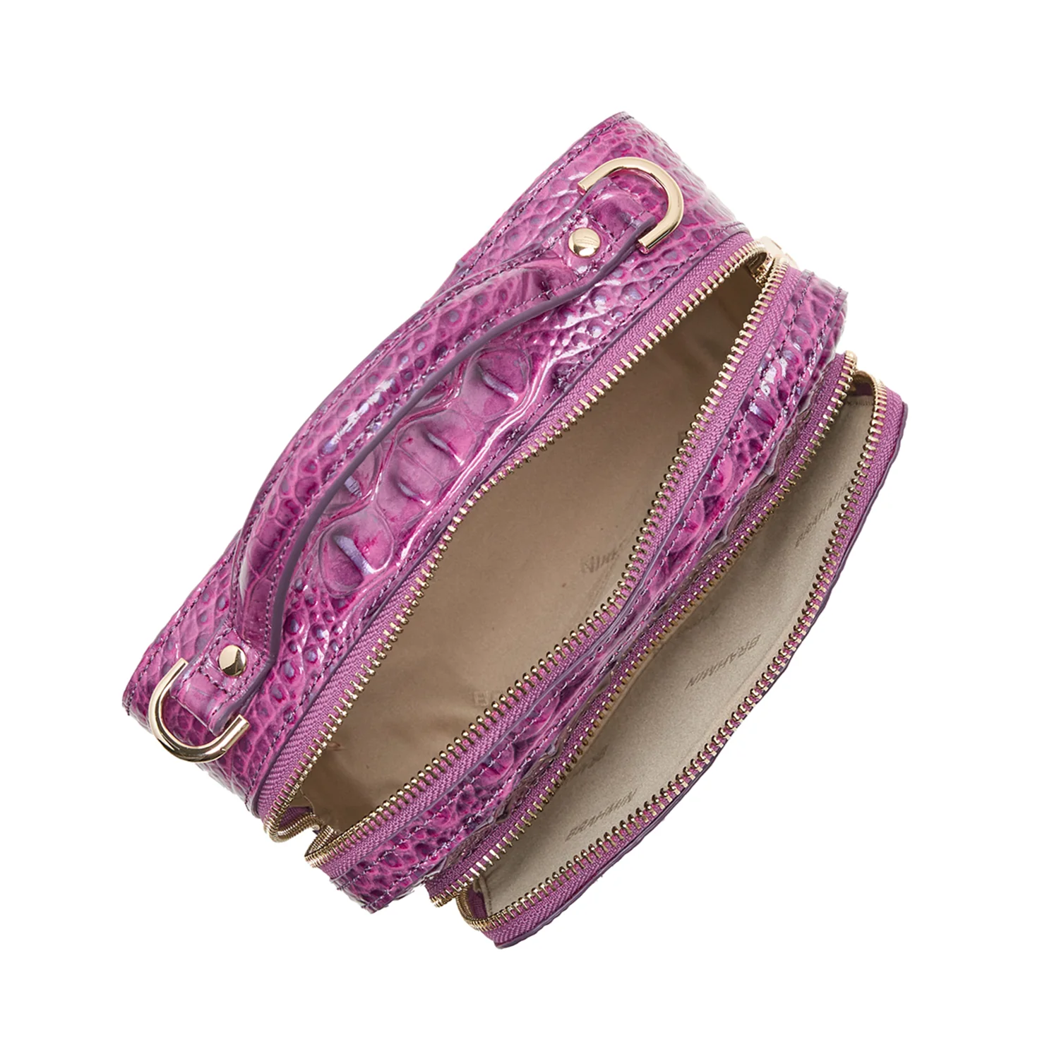 Brahmin Melbourne Collection Tori Crossbody, Dewberry