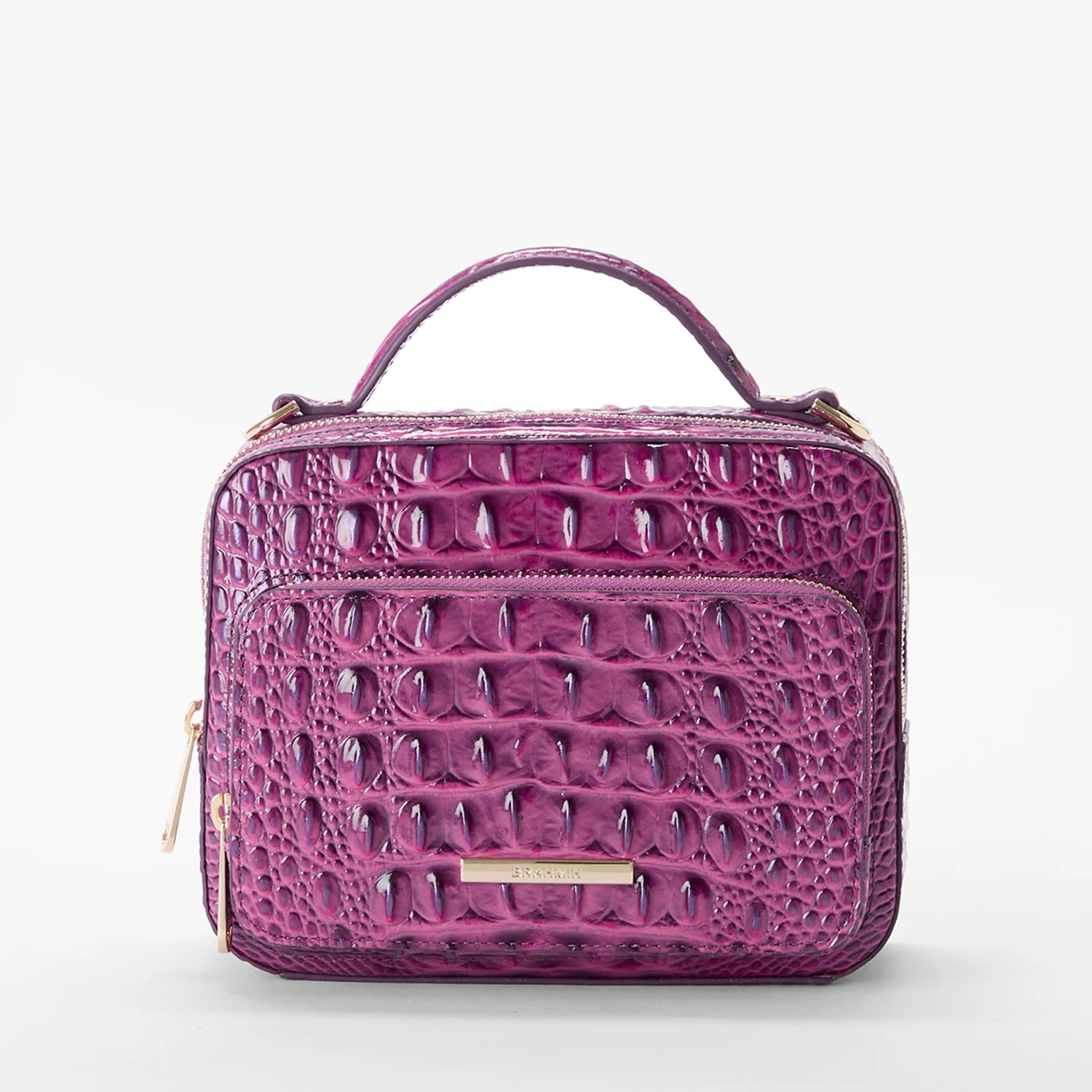 Brahmin Melbourne Collection Tori Crossbody, Dewberry