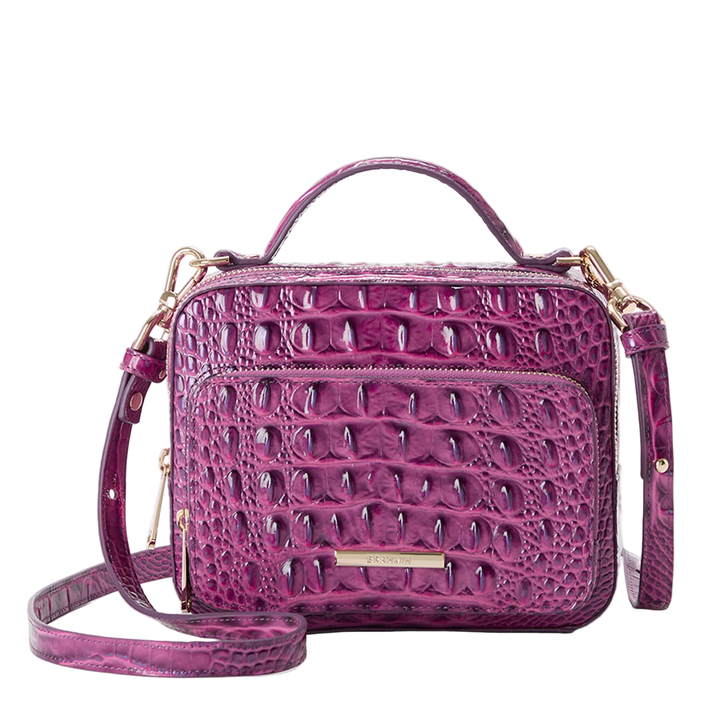 Brahmin Melbourne Collection Tori Crossbody, Dewberry