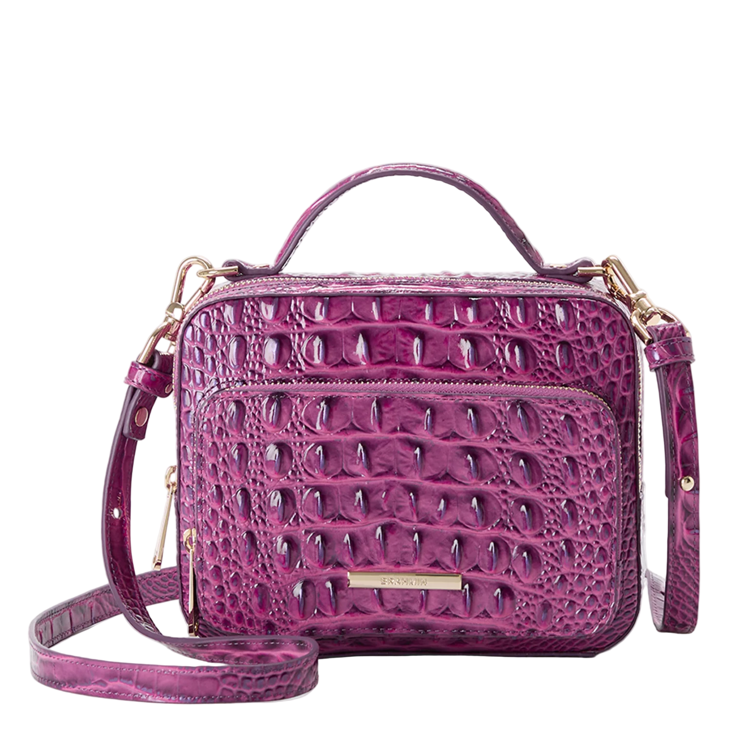 Brahmin Melbourne Collection Tori Crossbody, Dewberry