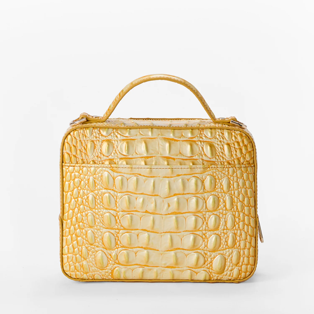 Brahmin Melbourne Collection Tori Crossbody, Lemon Drop