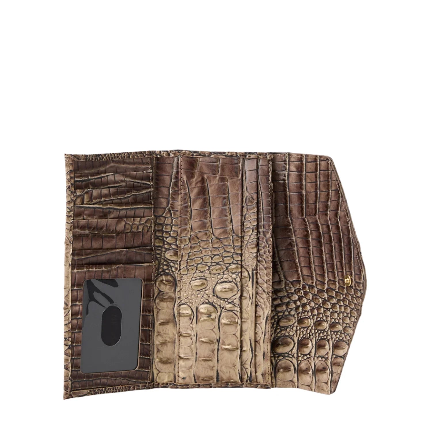 Brahmin Melbourne Collection Veronica Wallet, Brindle