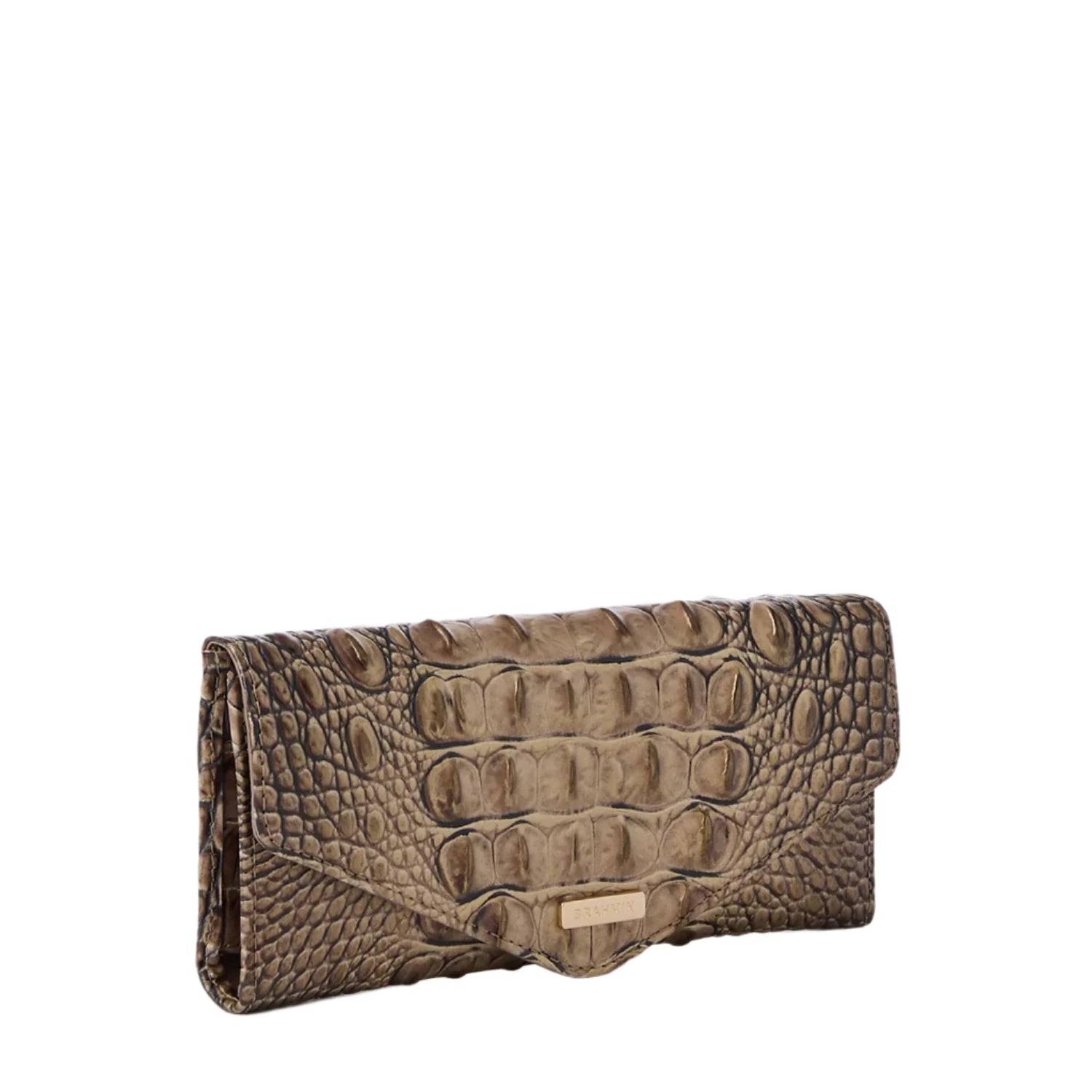 Brahmin Melbourne Collection Veronica Wallet, Brindle