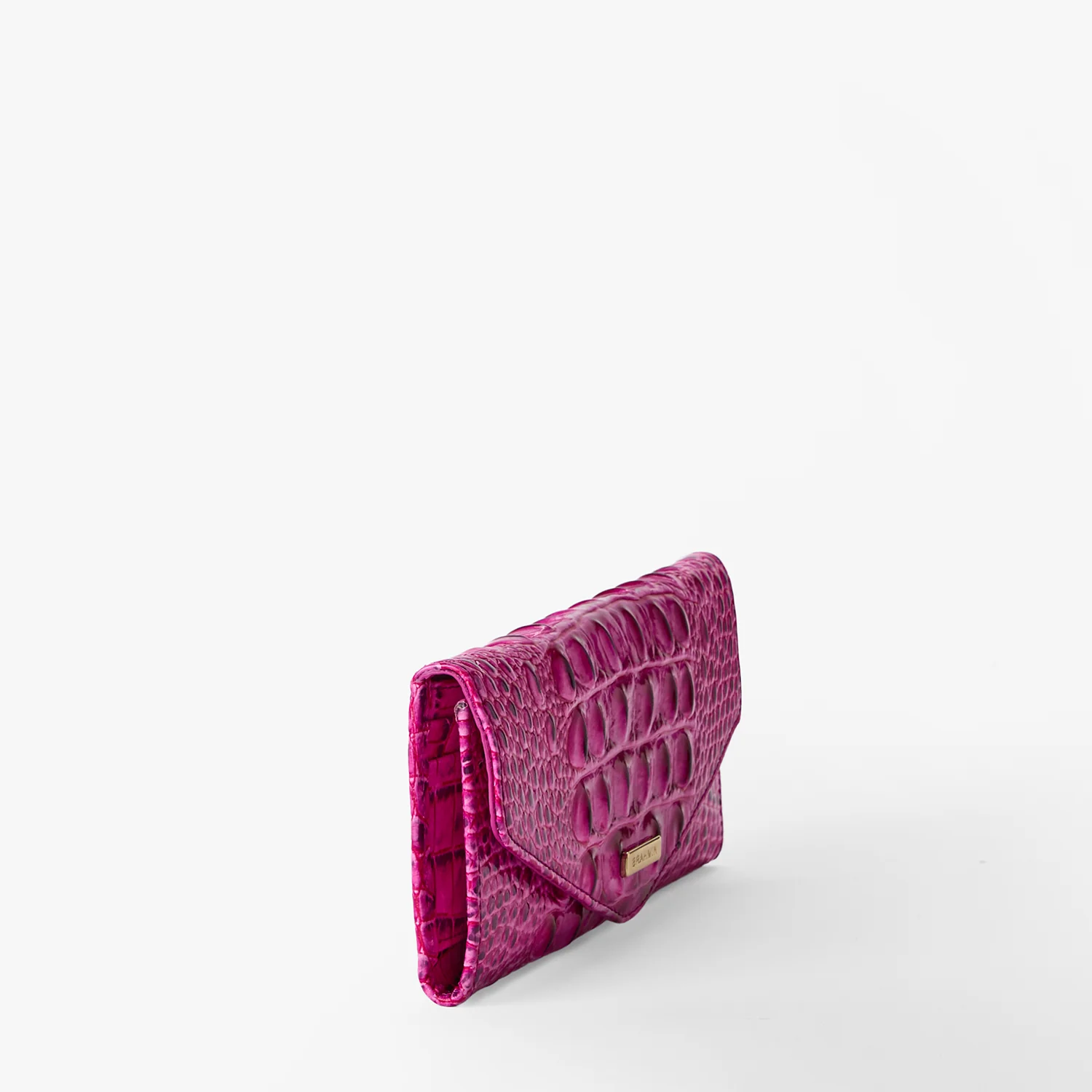Brahmin Melbourne Collection Veronica Wallet, Electric Fuchsia