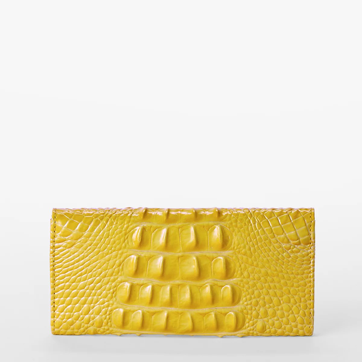 Brahmin Melbourne Collection Veronica Wallet, Vivid Yellow