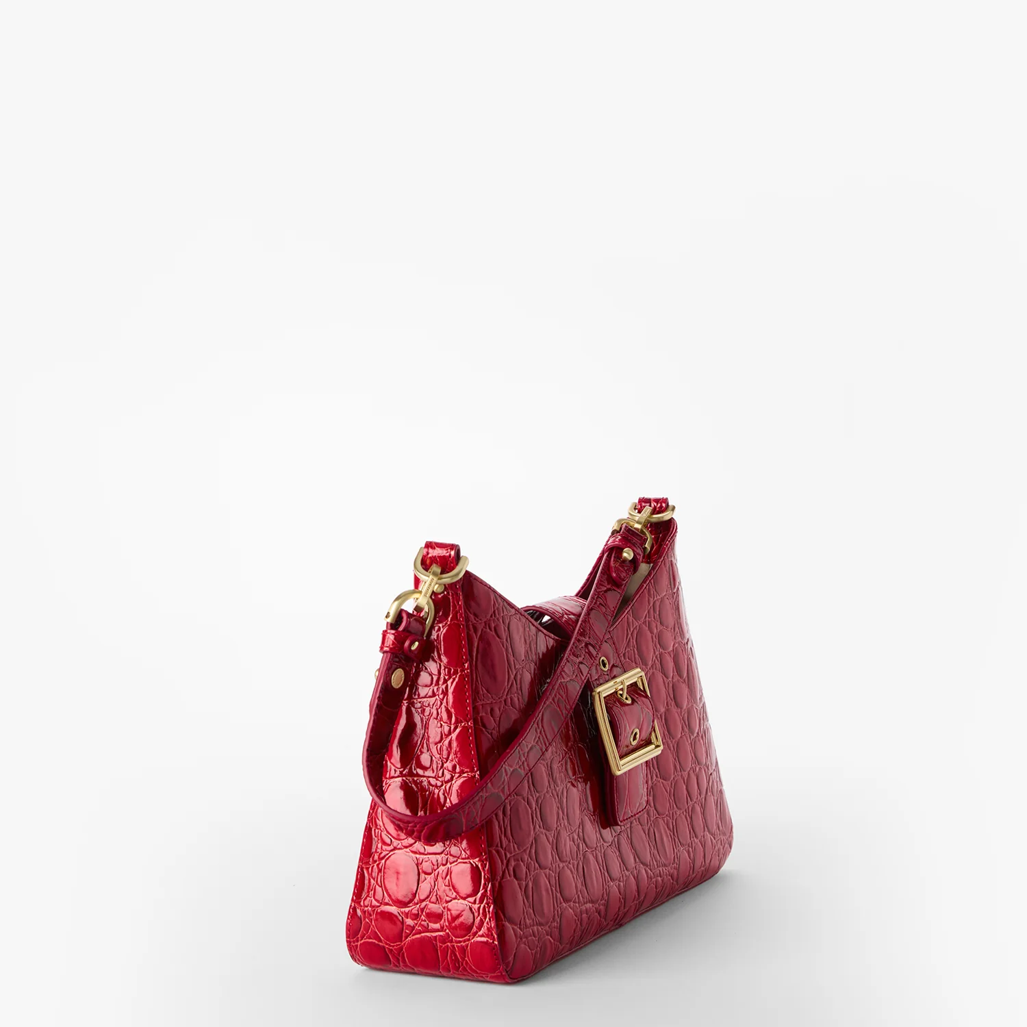 Brahmin Vanderbilt Collection Esme Shoulder Bag, Sriracha