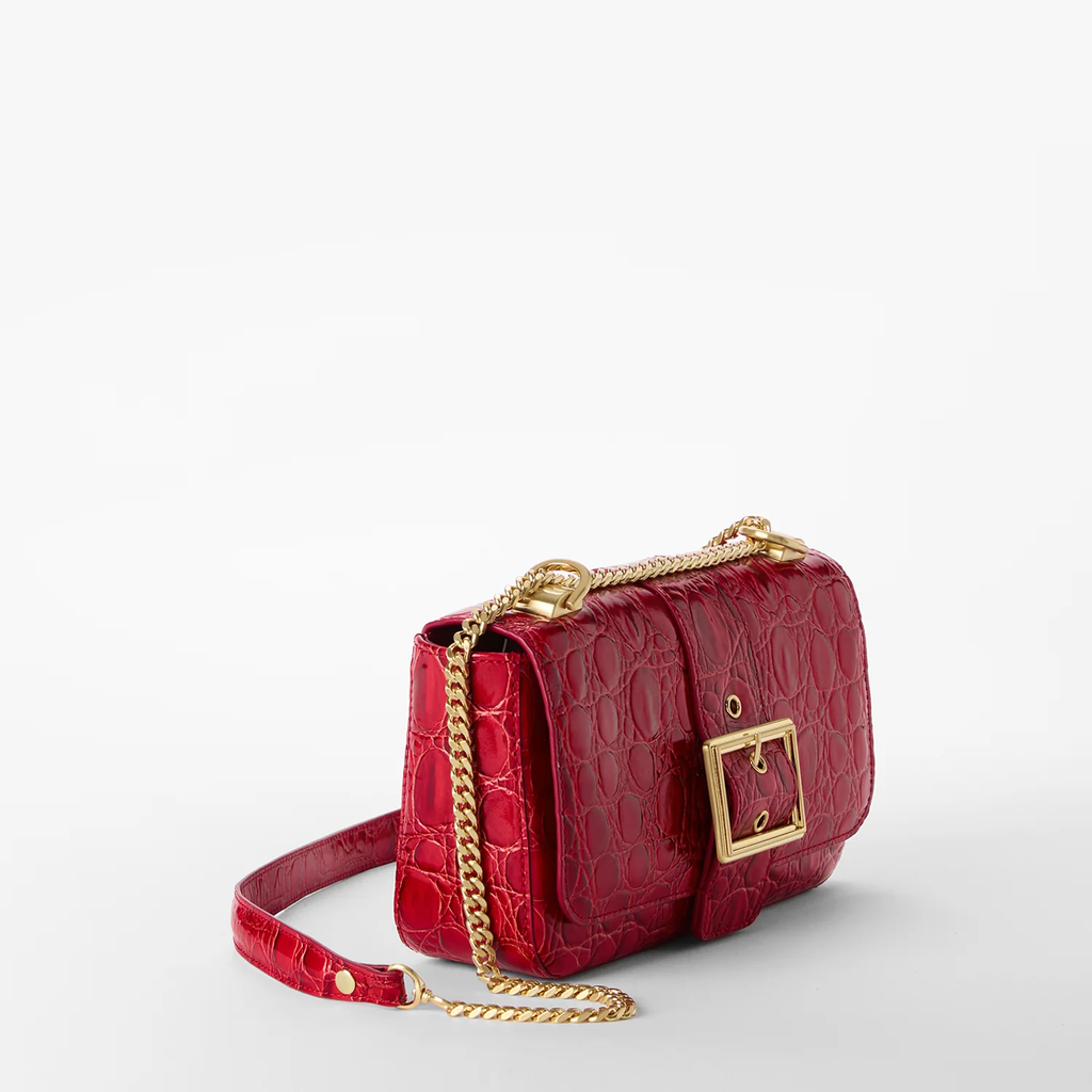 Brahmin Vanderbilt Collection Rosa Crossbody, Sriracha