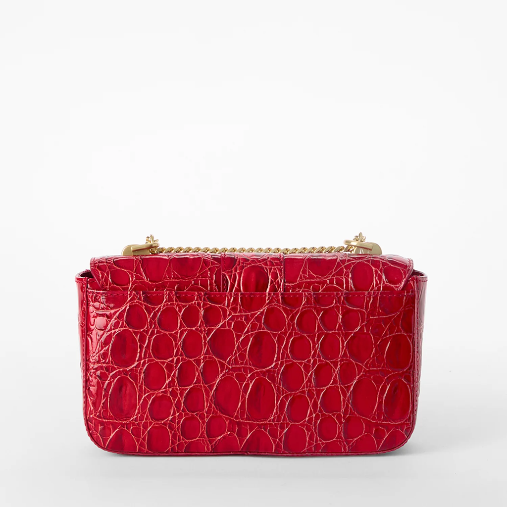 Brahmin Vanderbilt Collection Rosa Crossbody, Sriracha