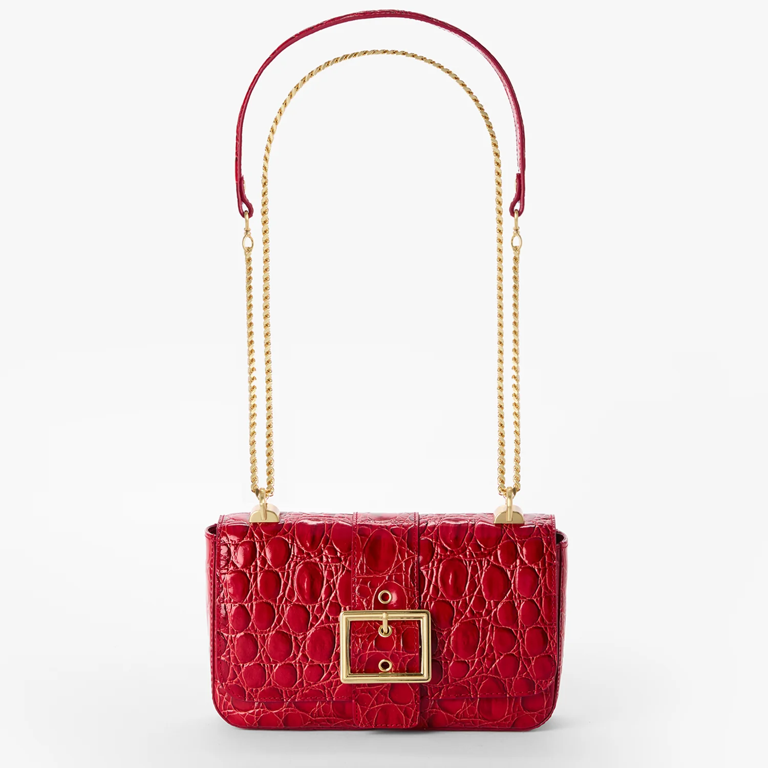 Brahmin Vanderbilt Collection Rosa Crossbody, Sriracha