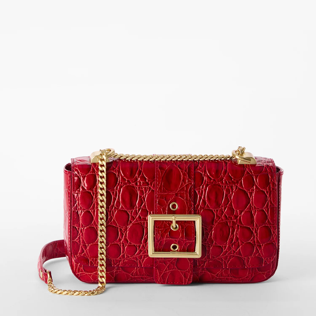 Brahmin Vanderbilt Collection Rosa Crossbody, Sriracha