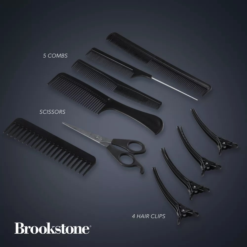 Brookstone 32 Piece Deluxe All-in-One Grooming Kit