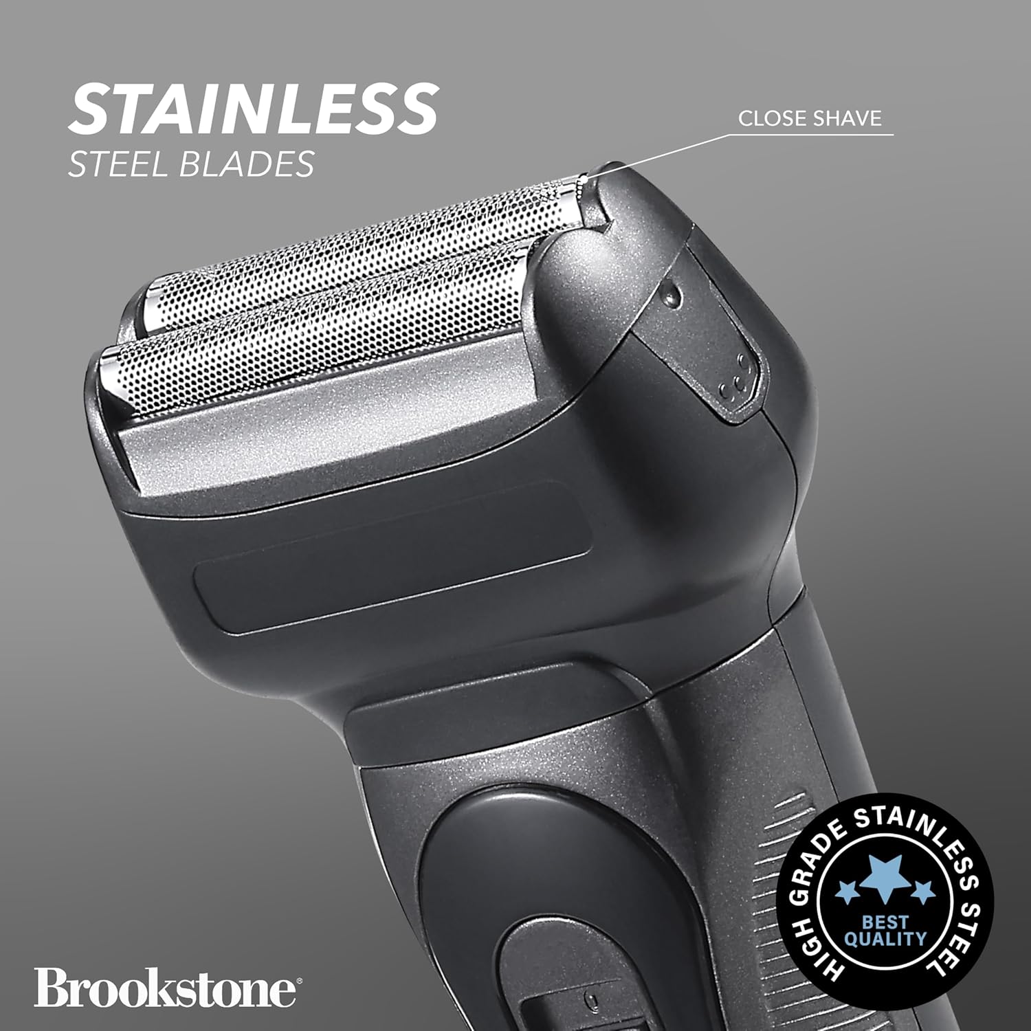 Brookstone Electric Foil Shaver