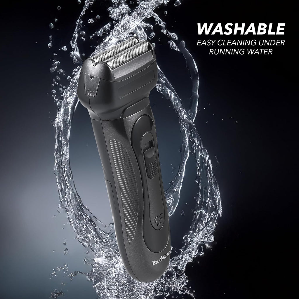 Brookstone Electric Foil Shaver