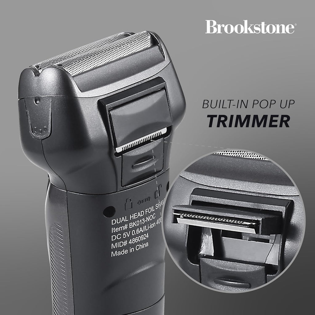 Brookstone Electric Foil Shaver