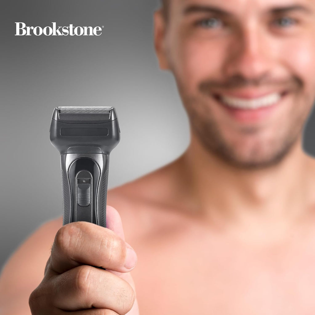 Brookstone Electric Foil Shaver