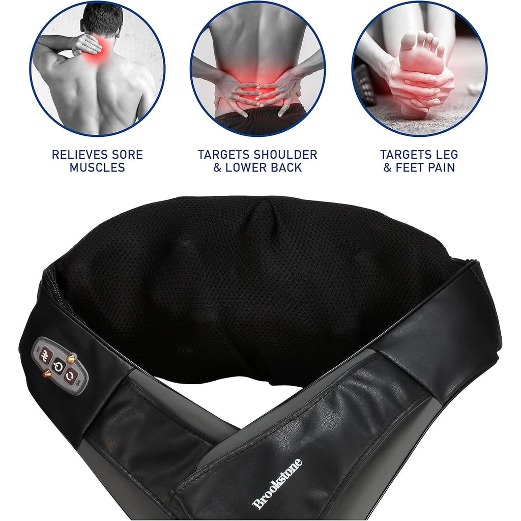 Brookstone Shiatsu Neck & Shoulder Massager