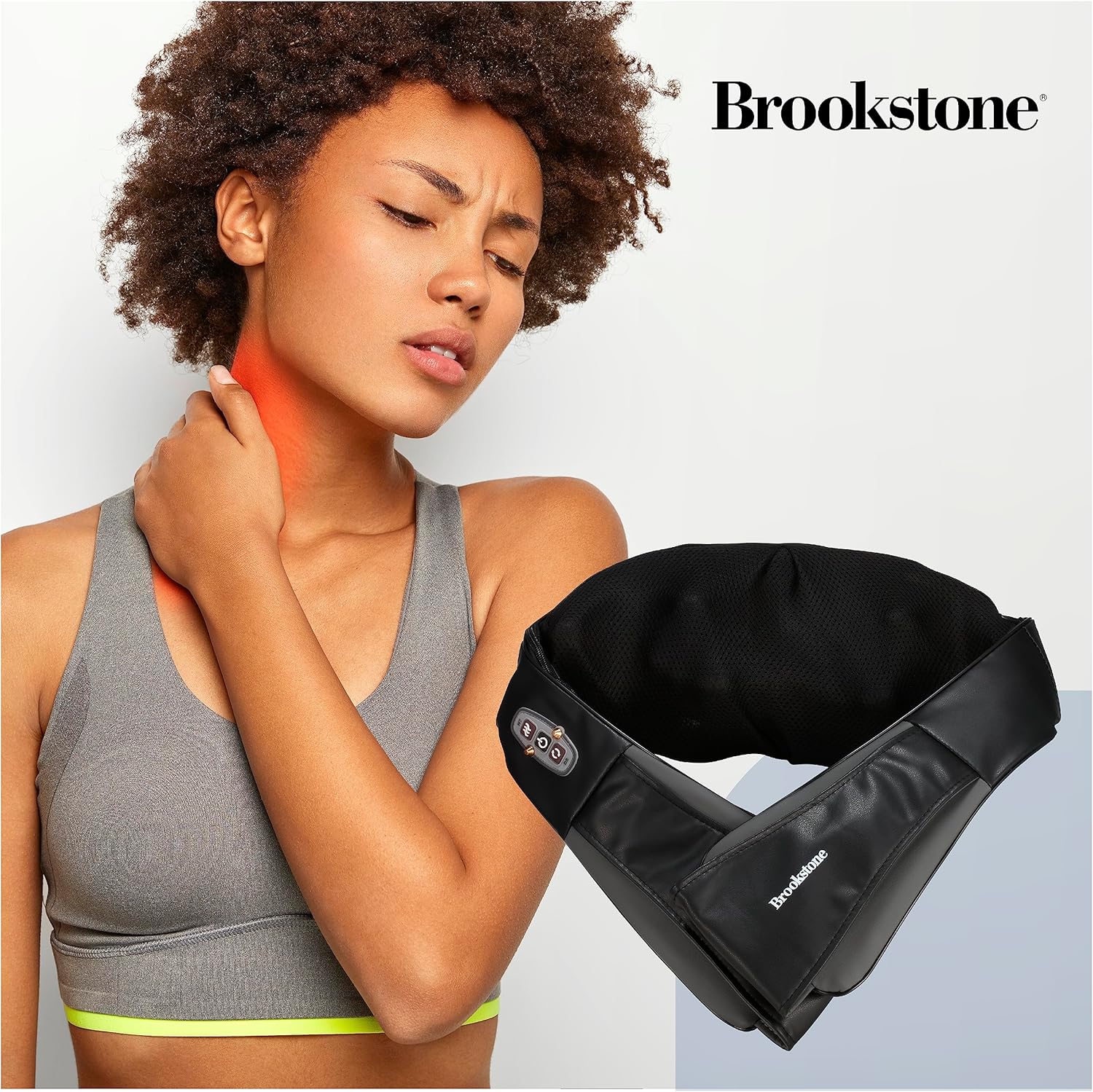 Brookstone Shiatsu Neck & Shoulder Massager