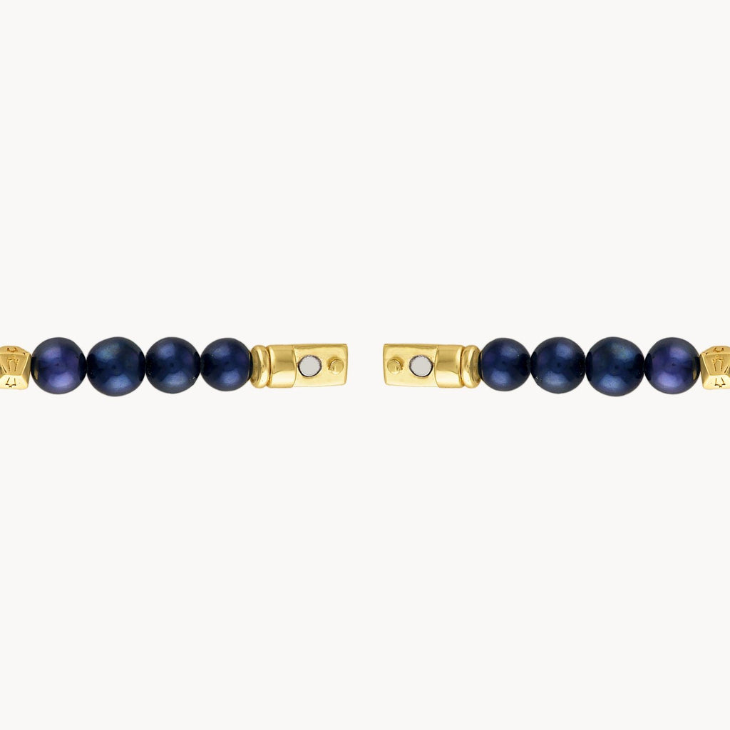 Bulova Blue Pearl Bracelet