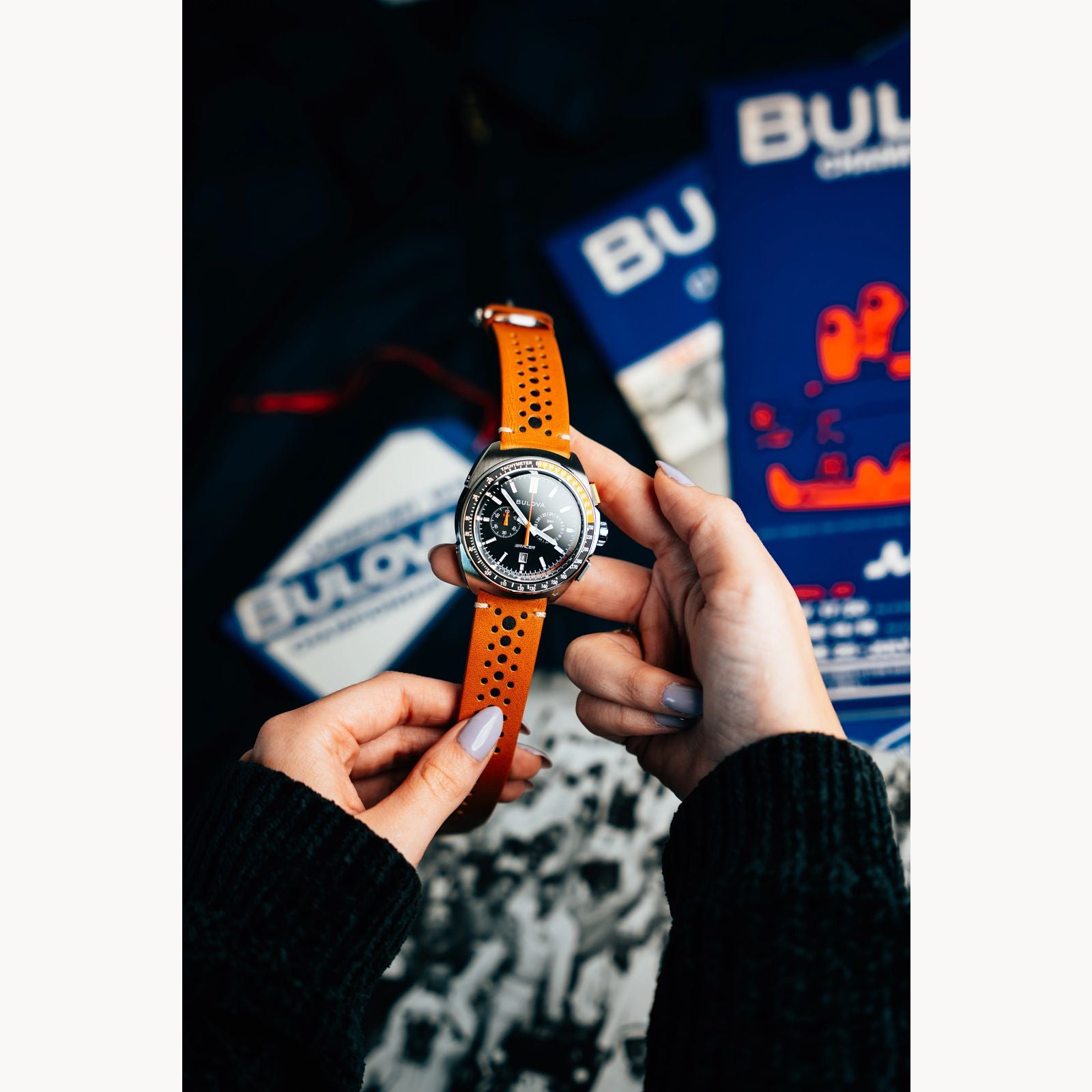 Bulova - Racer Chronograph