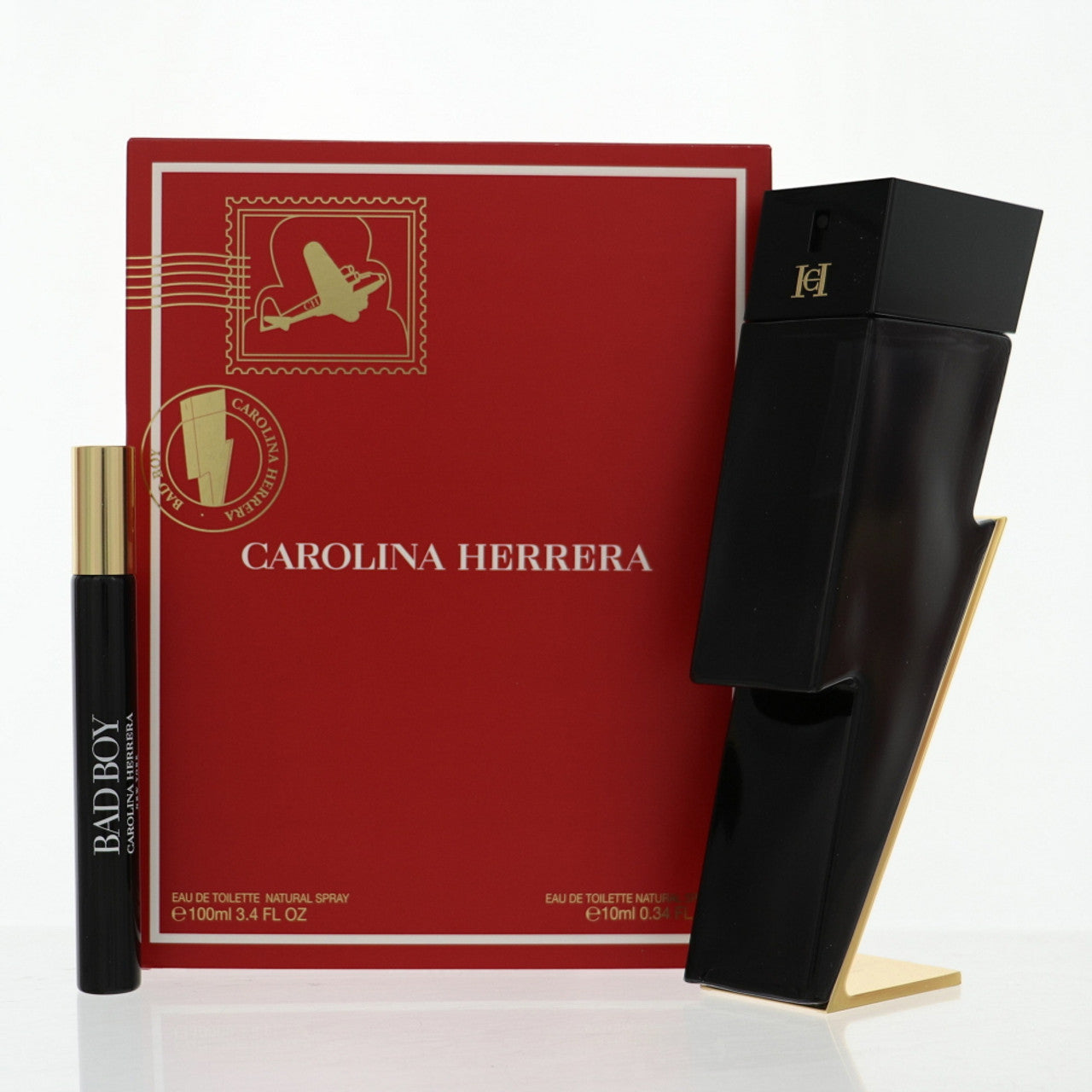 CAROLINA HERRERA - Bad Boy 2 Piece Gift Set