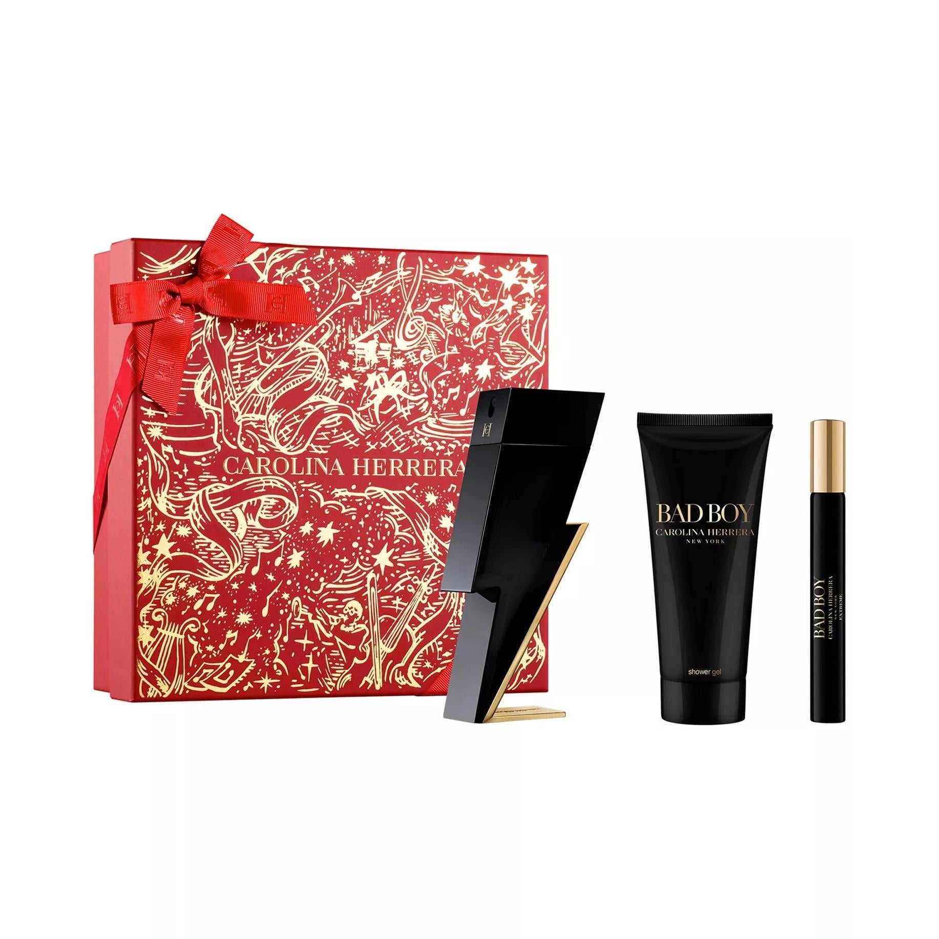 CAROLINA HERRERA - Bad Boy 3 Piece Gift Set