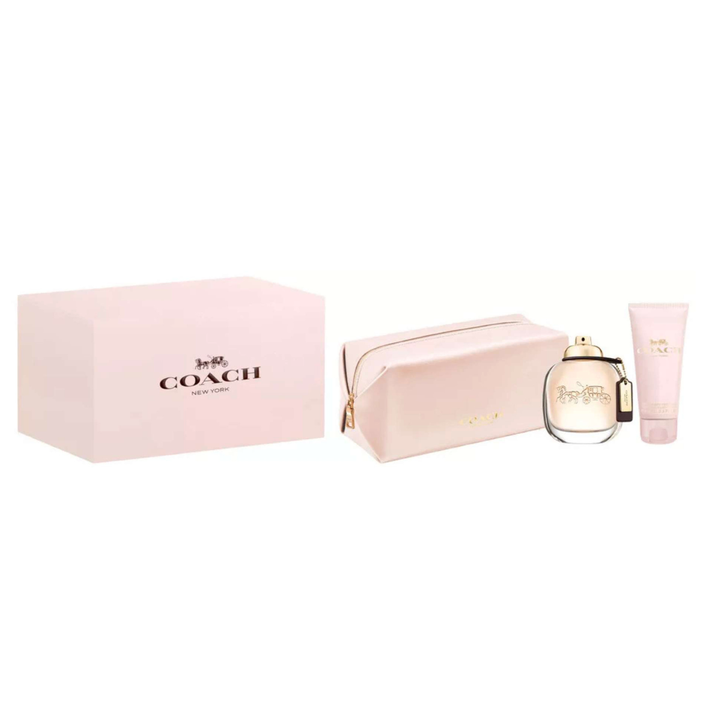 COACH - Eau de Parfum 3 Piece Gift Set