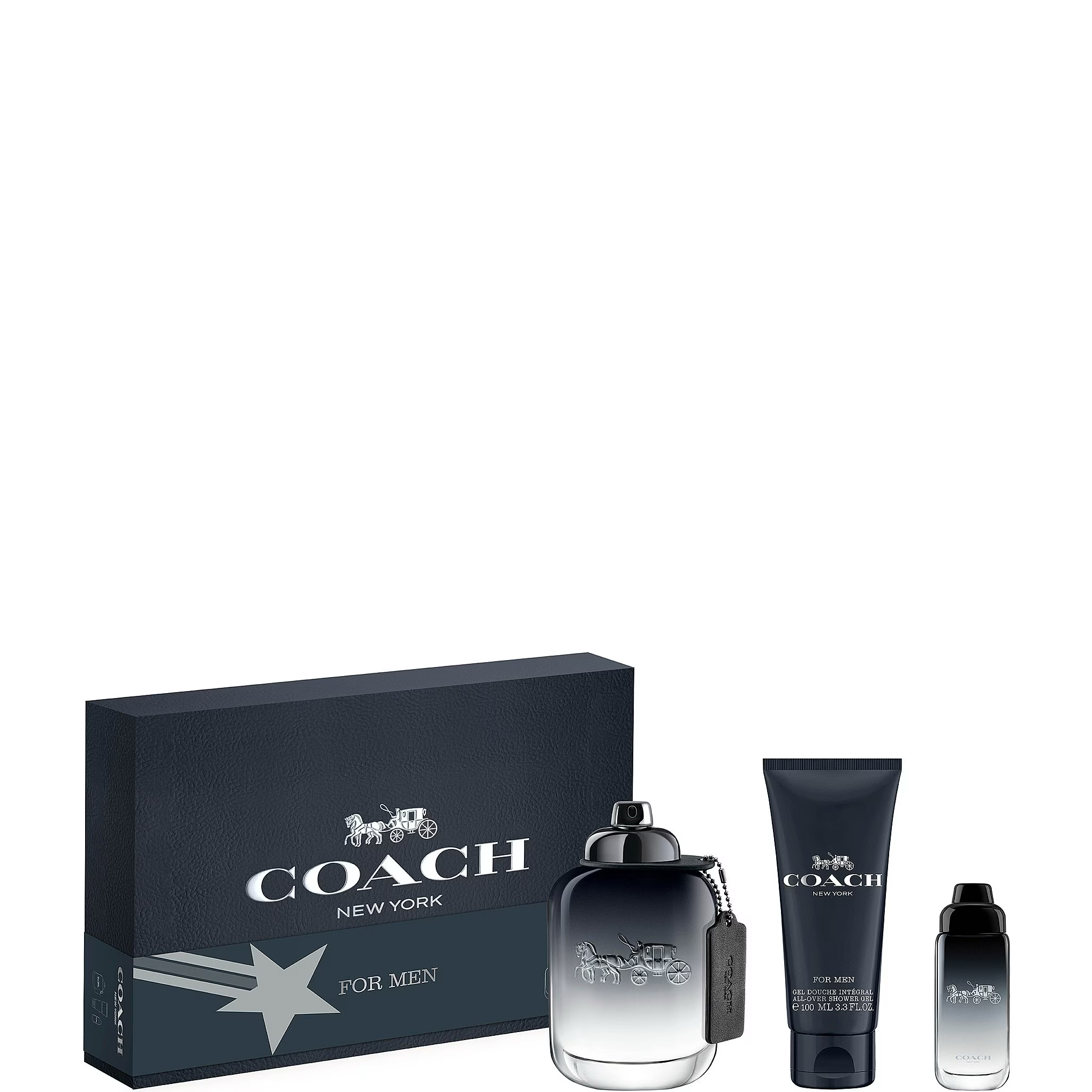 COACH - For Men 3 Piece Gift Set