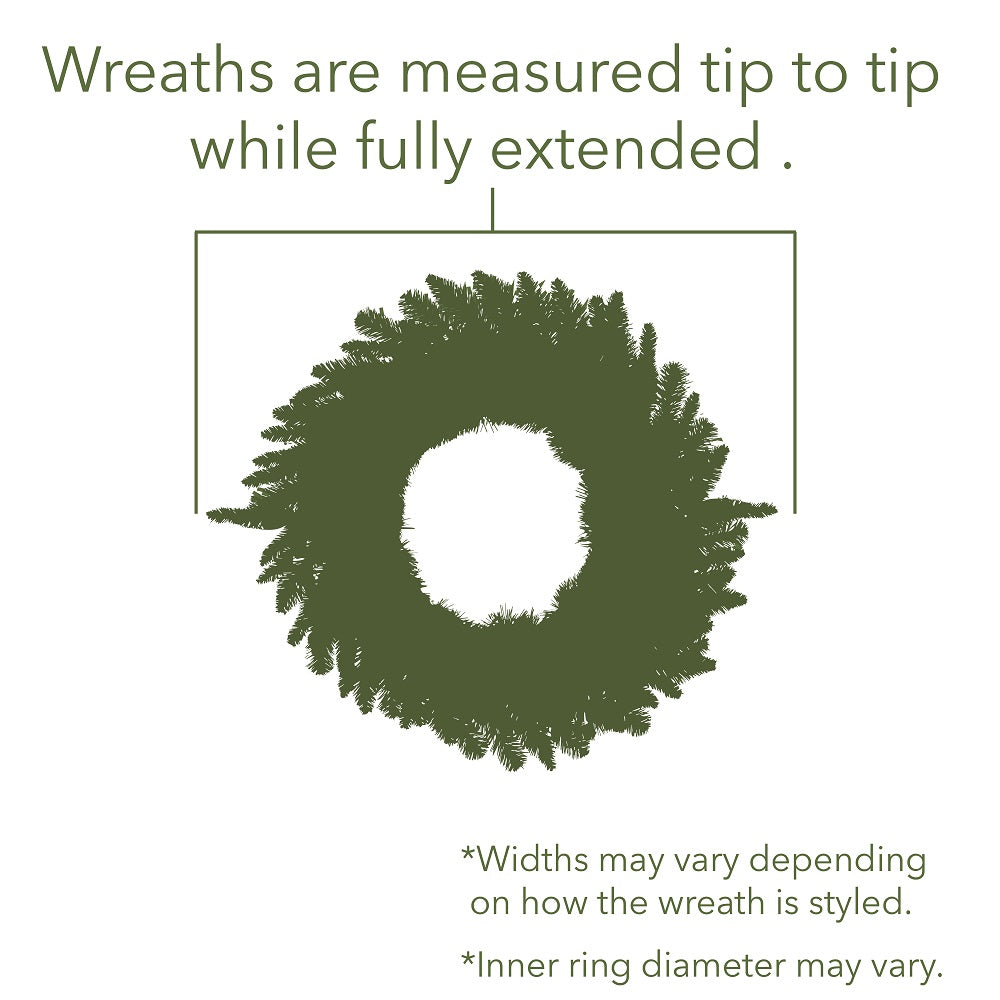 Camdon Fir Artificial Wreath