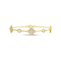 Clover Mother of Pearl Bracelet