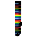 Colorful Piano Keys
