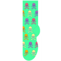 Colorful Skull & Crossbones
