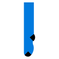 Compression, Royal Blue