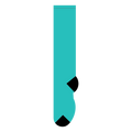 Compression, Teal