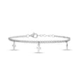 Cross Charm Bracelet