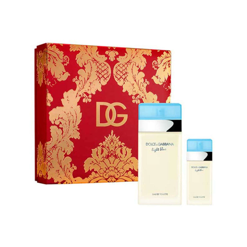 DOLCE & GABBANA - Light Blue 2 Piece Gift Set