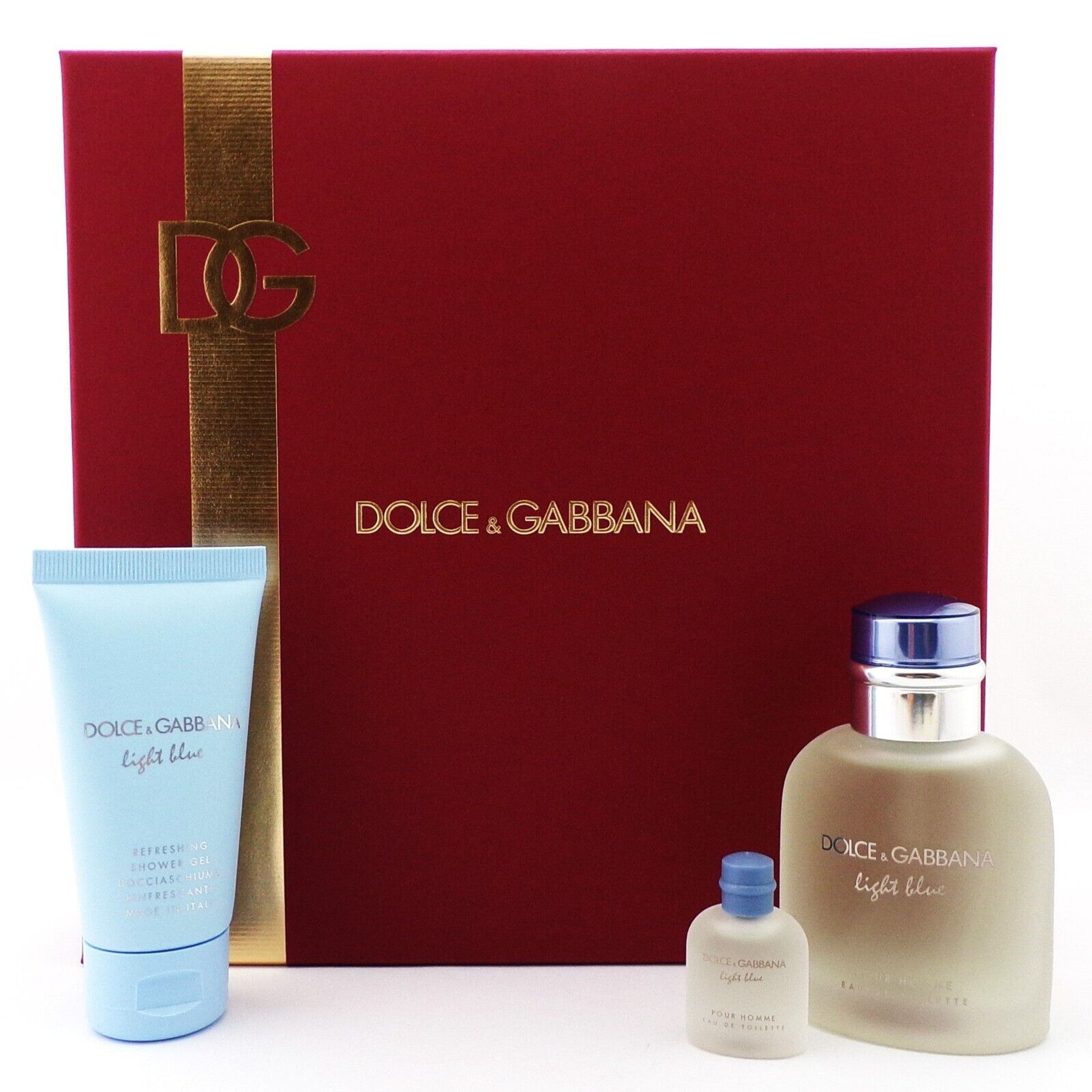 DOLCE & GABBANA - Light Blue 3 Piece Gift Set