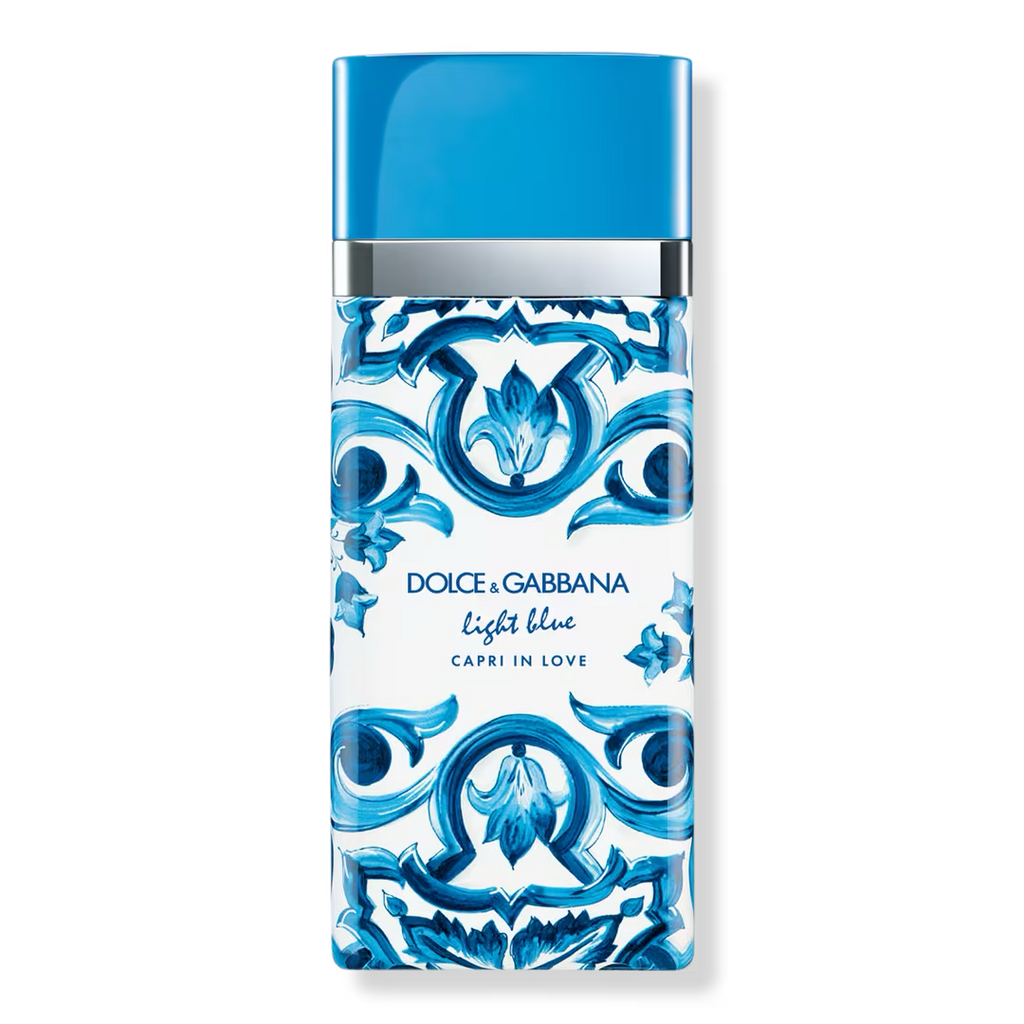 DOLCE & GABBANA - Light Blue Capri in Love Eau de Parfum, 3.4 oz