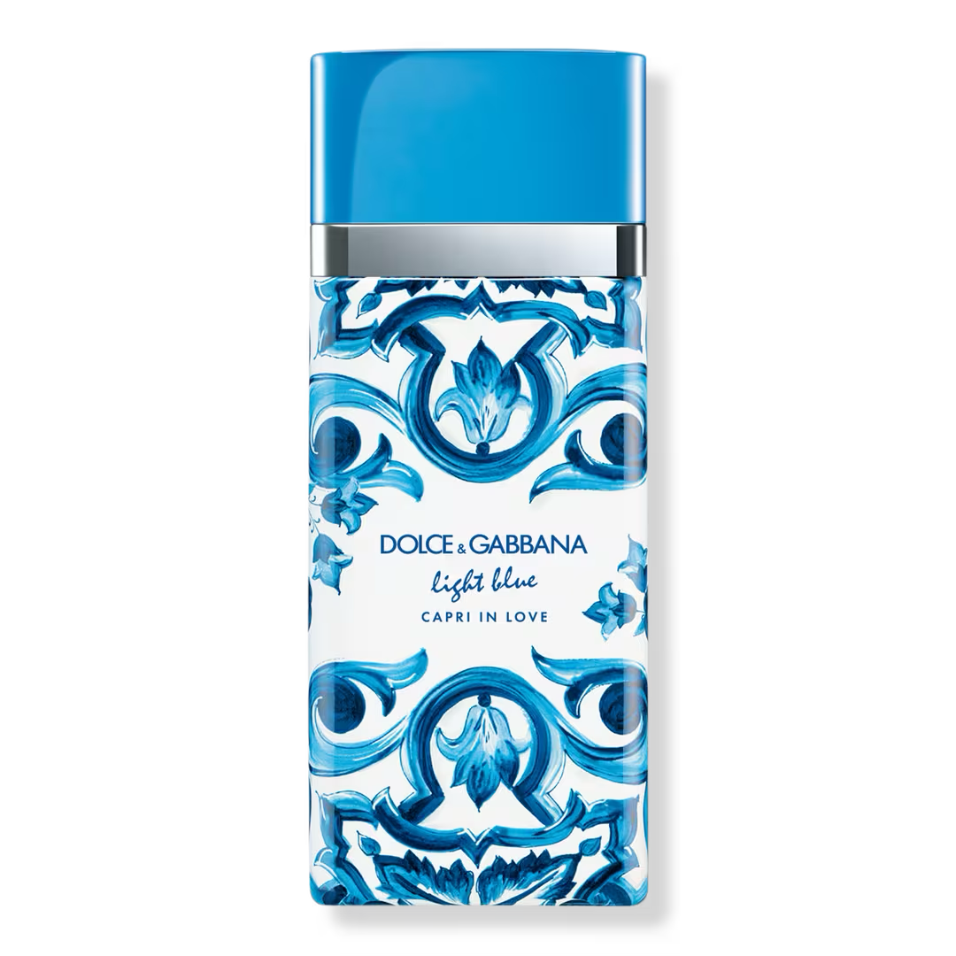 DOLCE & GABBANA - Light Blue Capri in Love Eau de Parfum, 3.4 oz