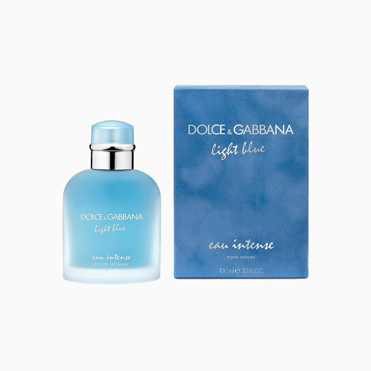 DOLCE & GABBANA - Light Blue Instense Eau de Pafum, 3.3 oz